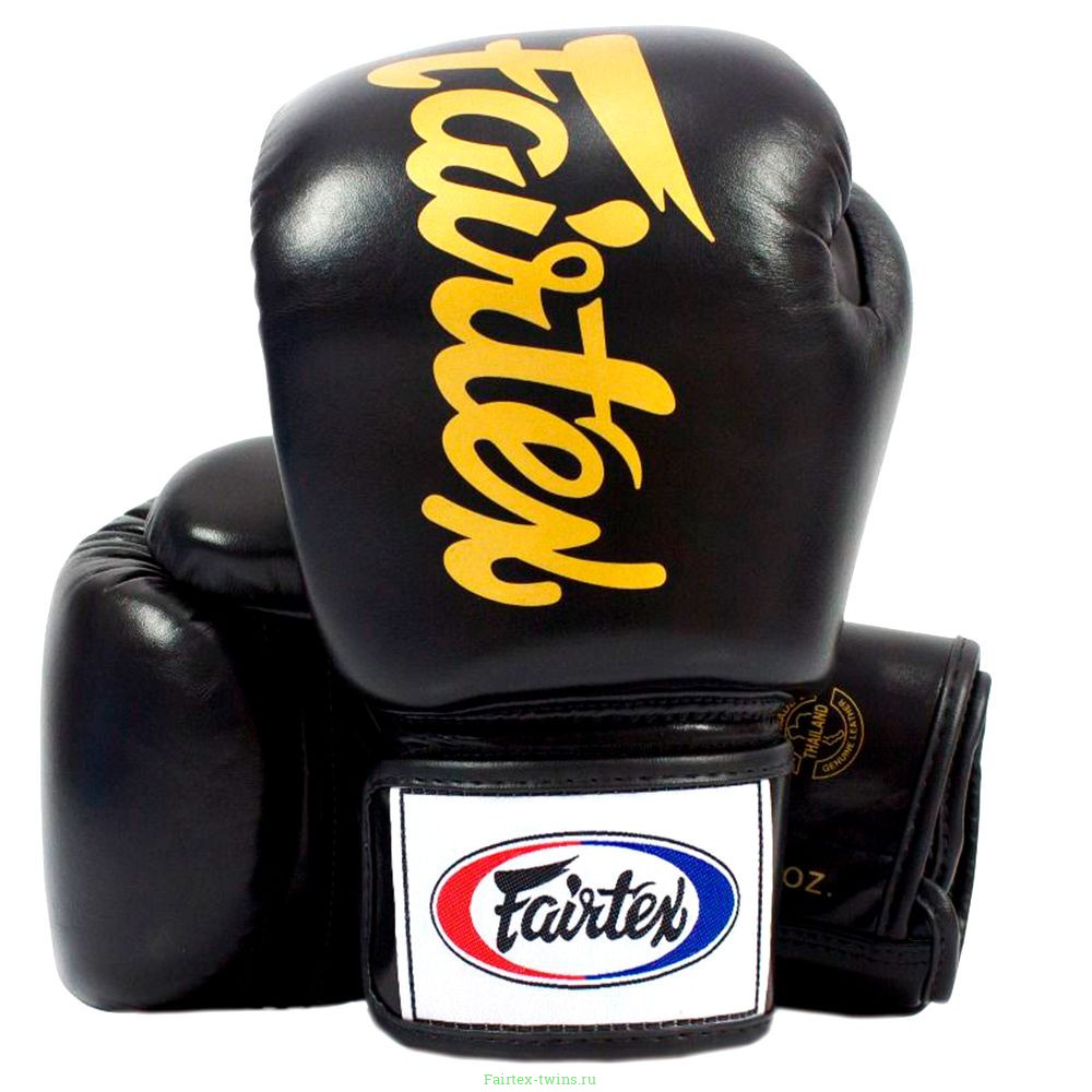 Боксерские перчатки Fairtex BGV19 black 12 oz