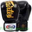 Боксерские перчатки Fairtex BGV19 black 14 oz