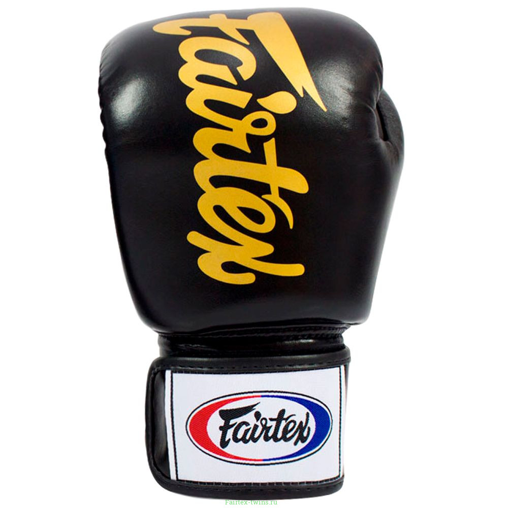 Боксерские перчатки Fairtex BGV19 black 14 oz