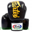 Боксерские перчатки Fairtex BGV19 black 14 oz