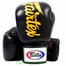 Боксерские перчатки Fairtex BGV19 black 14 oz