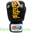 Боксерские перчатки Fairtex BGV19 black 16 oz
