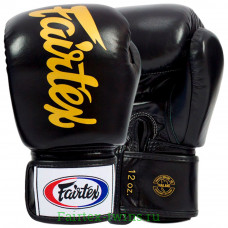 Боксерские перчатки Fairtex BGV19 black 16 oz