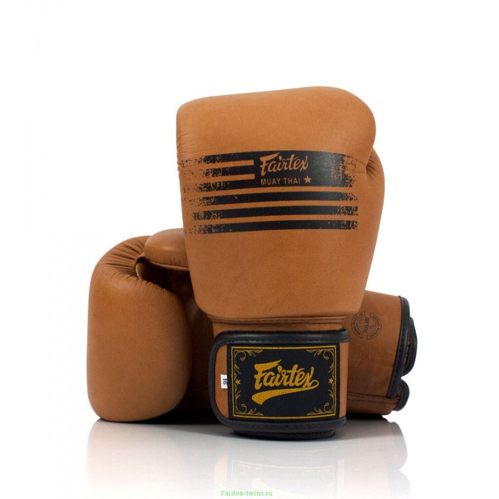 Боксерские перчатки Fairtex BGV21 LEGACY 16 oz