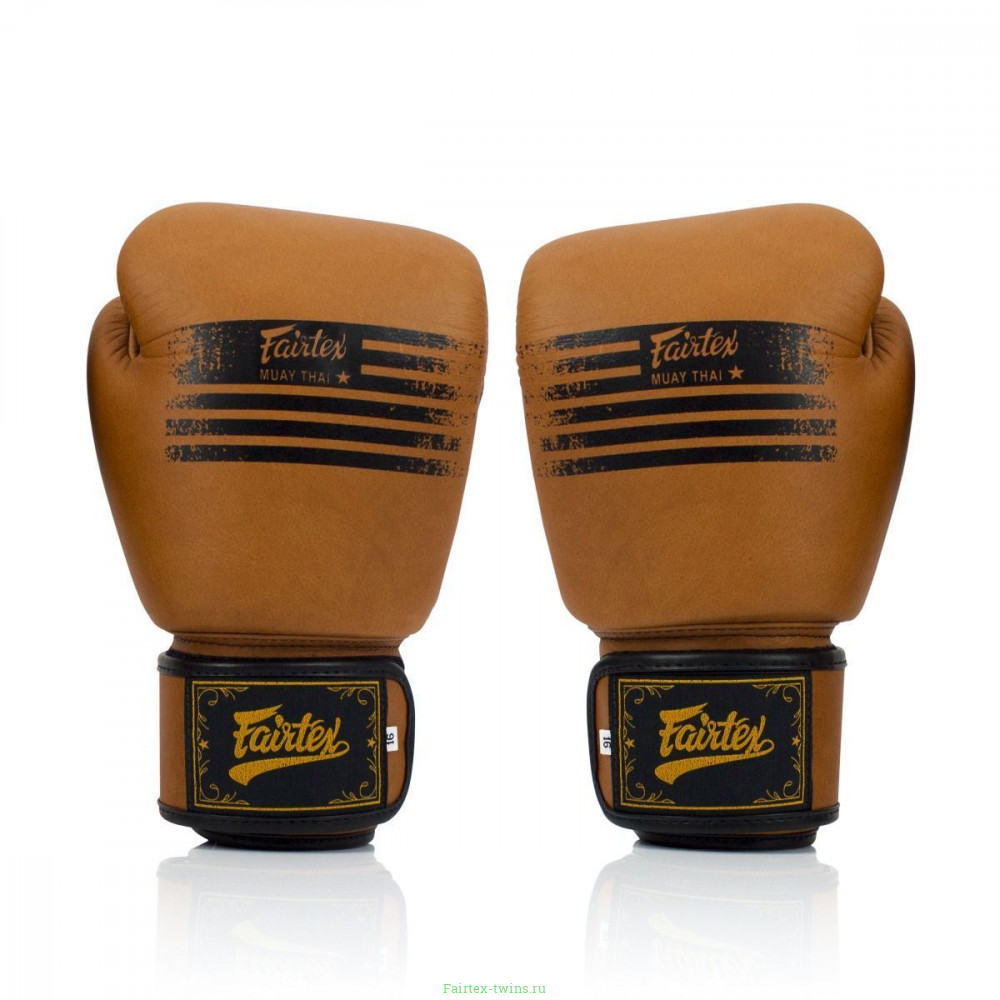 Боксерские перчатки Fairtex BGV21 LEGACY 10 oz