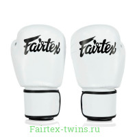 Боксерские перчатки Fairtex BGV27 white 14 oz