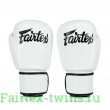 Боксерские перчатки Fairtex BGV27 white 10 oz