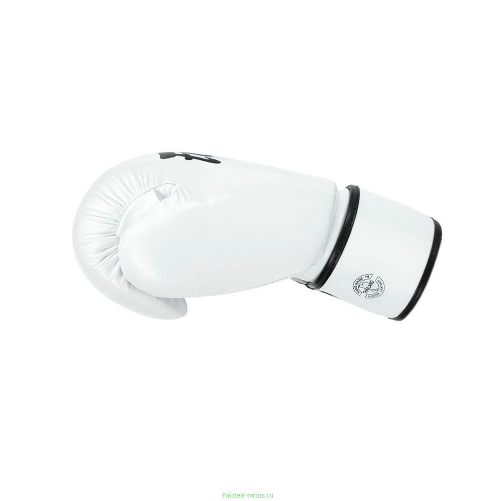 Боксерские перчатки Fairtex BGV27 white 12 oz