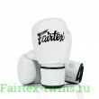 Боксерские перчатки Fairtex BGV27 white 12 oz