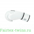Боксерские перчатки Fairtex BGV27 white 16 oz