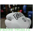 Боксерские перчатки Fairtex BGV27 white 16 oz