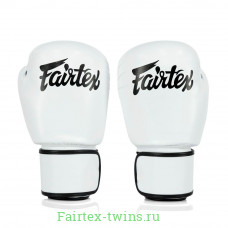 Боксерские перчатки Fairtex BGV27 white 16 oz