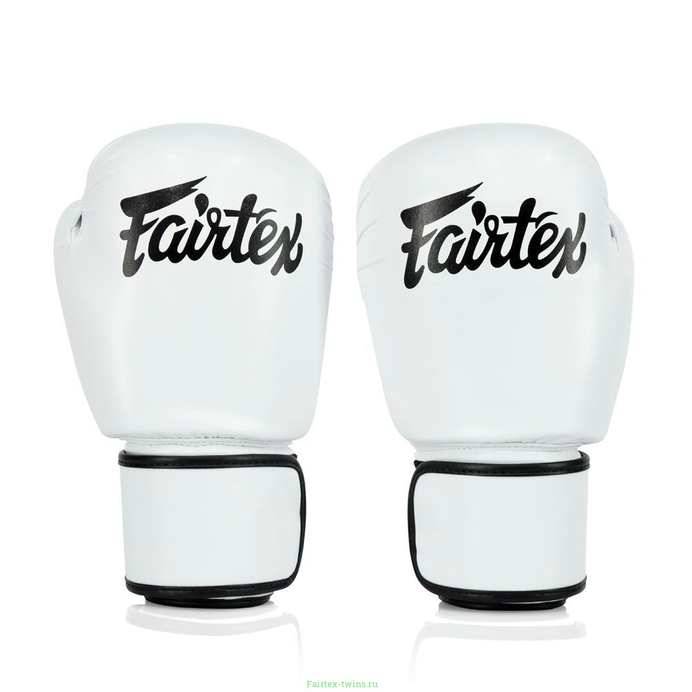 Боксерские перчатки Fairtex BGV27 white 16 oz