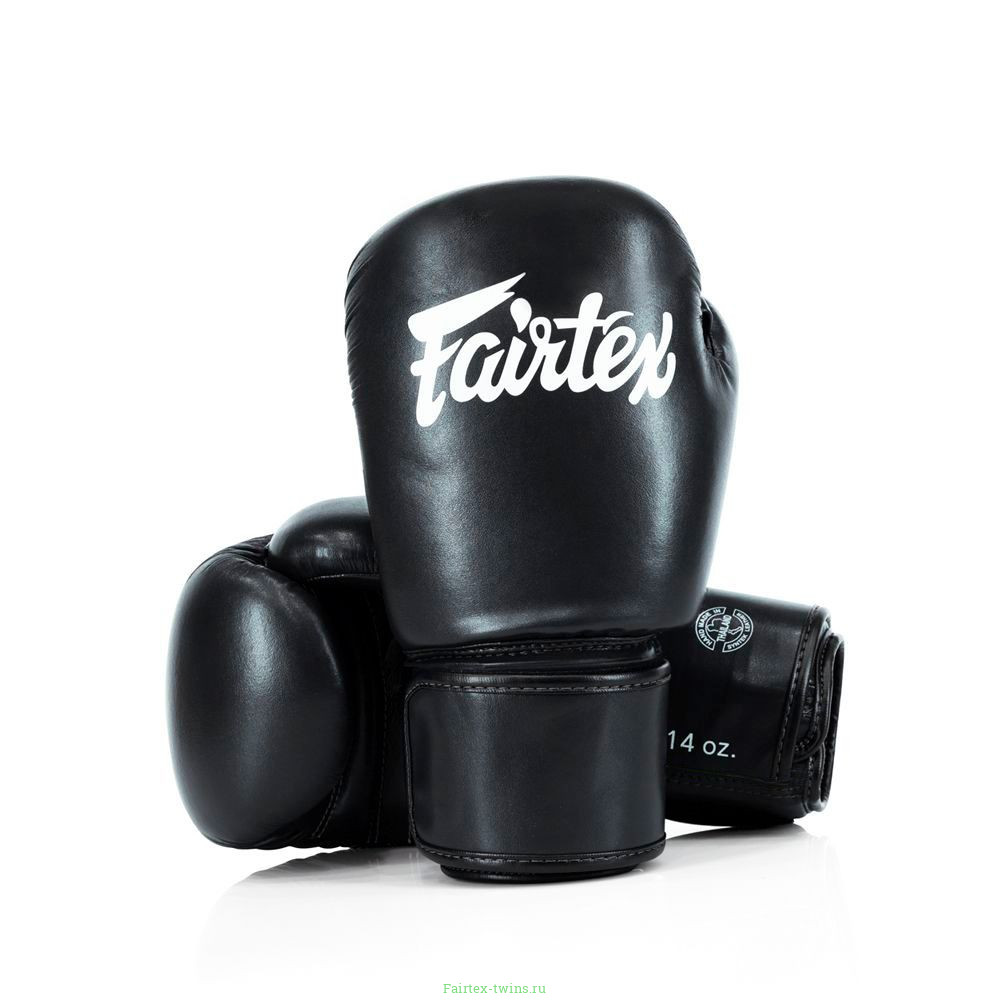 Боксерские перчатки Fairtex BGV27 black 10 oz