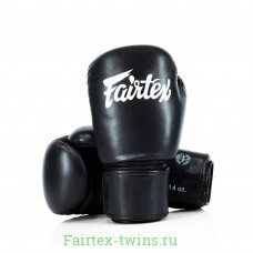 Боксерские перчатки Fairtex BGV27 black 10 oz