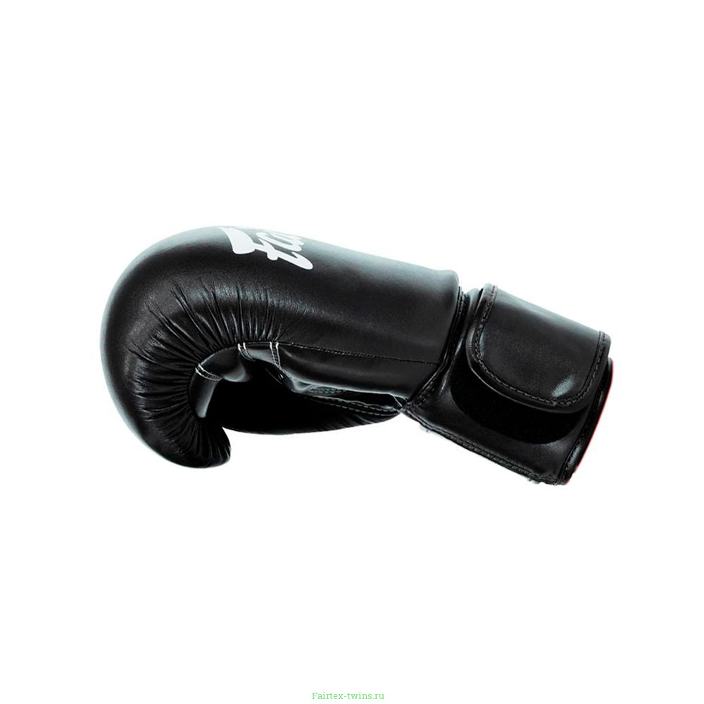 Боксерские перчатки Fairtex BGV27 black 12 oz