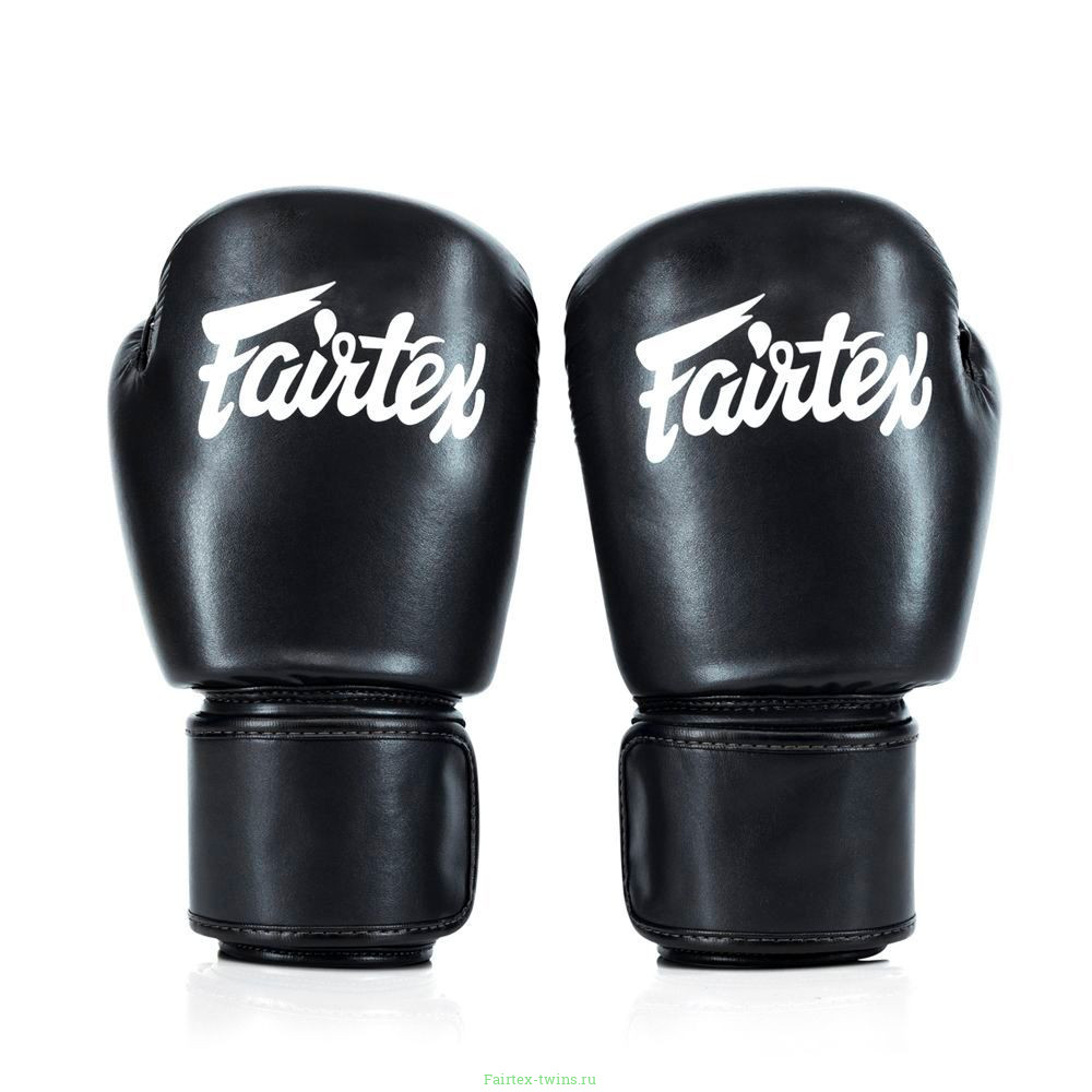 Боксерские перчатки Fairtex BGV27 black 16 oz