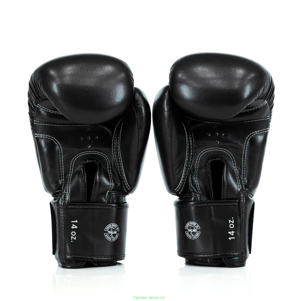 Боксерские перчатки Fairtex BGV27 black 16 oz