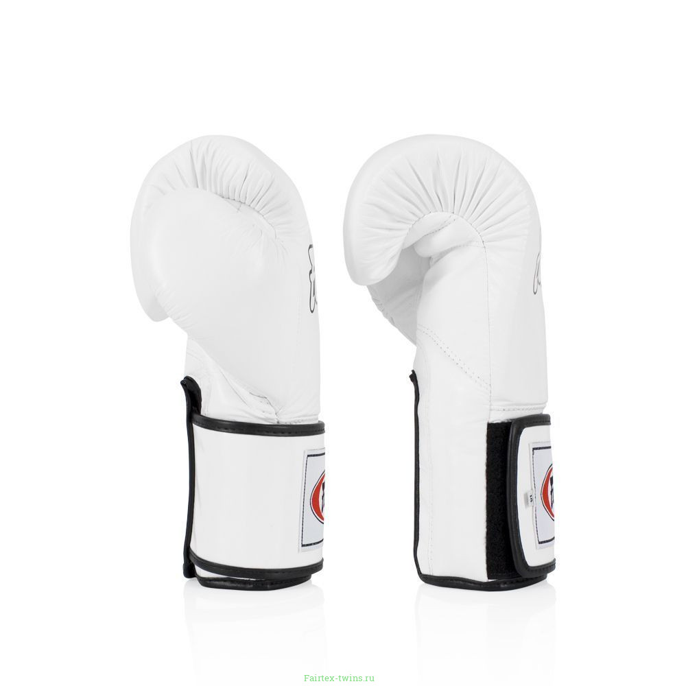 Боксерские перчатки Fairtex BGV5 white 12 oz