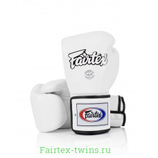 Боксерские перчатки Fairtex BGV5 white 12 oz
