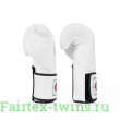 Боксерские перчатки Fairtex BGV5 white 14 oz