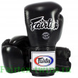 Боксерские перчатки Fairtex BGV5 black 14 oz