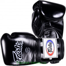 Боксерские перчатки Fairtex BGV5 black 14 oz