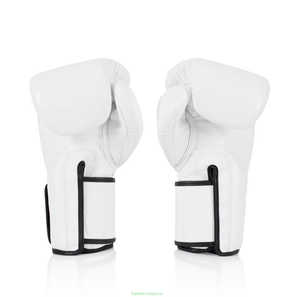 Боксерские перчатки Fairtex BGV5 white 10 oz