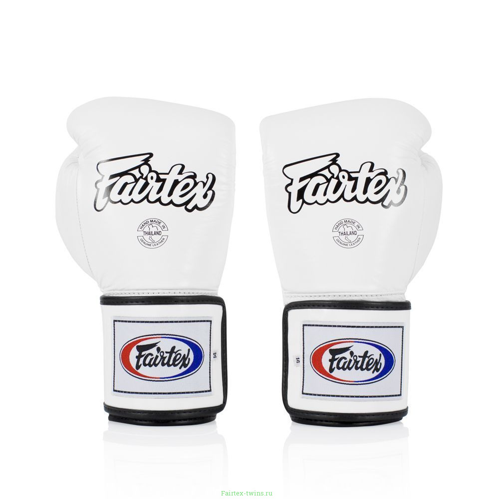 Боксерские перчатки Fairtex BGV5 white 10 oz