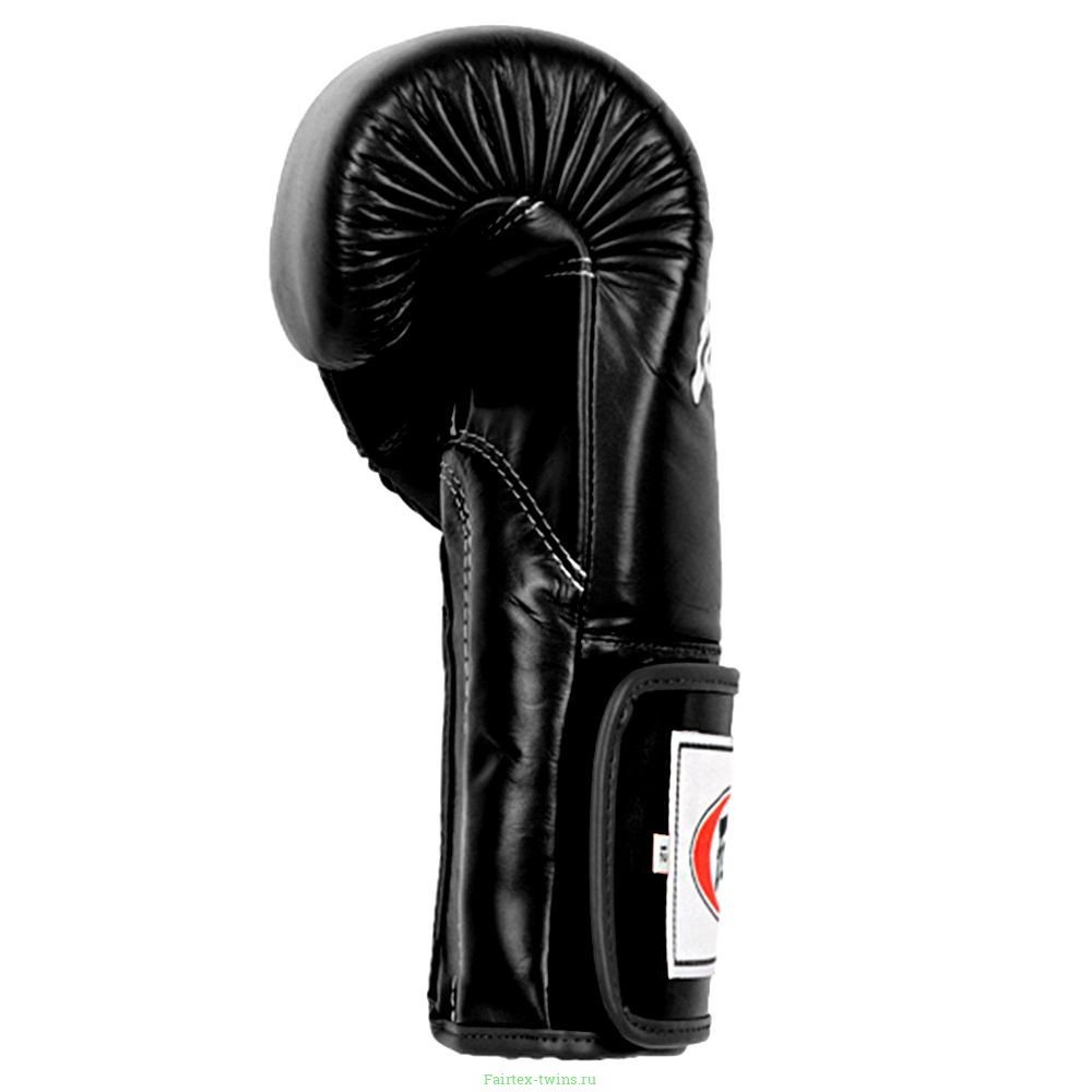 Боксерские перчатки Fairtex BGV5 black 12 oz