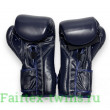 Боксерские перчатки Fairtex BGV9 blue 10 oz