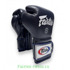 Боксерские перчатки Fairtex BGV9 blue 10 oz