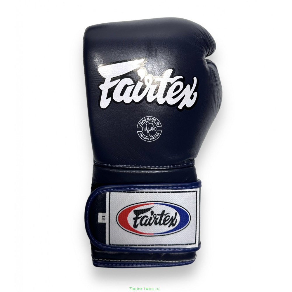Боксерские перчатки Fairtex BGV9 blue 12 oz