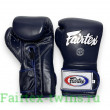 Боксерские перчатки Fairtex BGV9 blue 12 oz