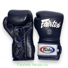 Боксерские перчатки Fairtex BGV9 blue 12 oz