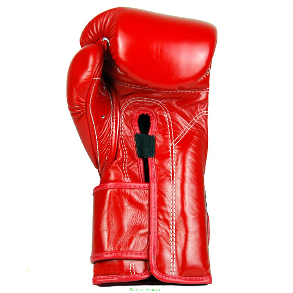 Боксерские перчатки Fairtex BGV9 red 10 oz