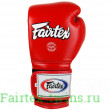 Боксерские перчатки Fairtex BGV9 red 10 oz