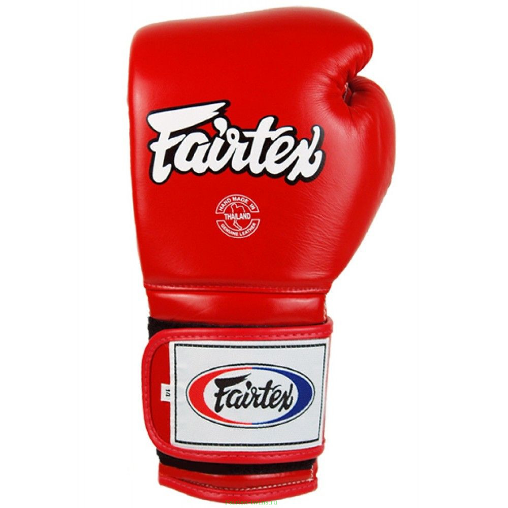 Боксерские перчатки Fairtex BGV9 red 10 oz