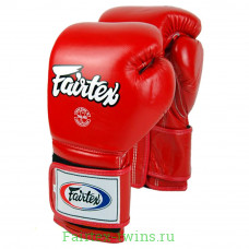 Боксерские перчатки Fairtex BGV9 red 12 oz