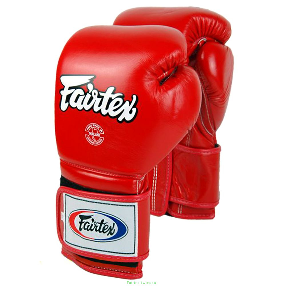 Боксерские перчатки Fairtex BGV9 red 12 oz