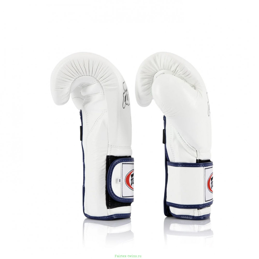 Боксерские перчатки Fairtex BGV9 white 14 oz