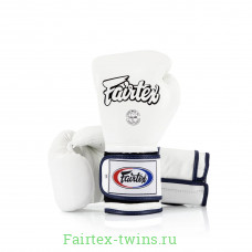 Боксерские перчатки Fairtex BGV9 white 14 oz Боксерские перчатки Fairtex BGV9 white 14 oz