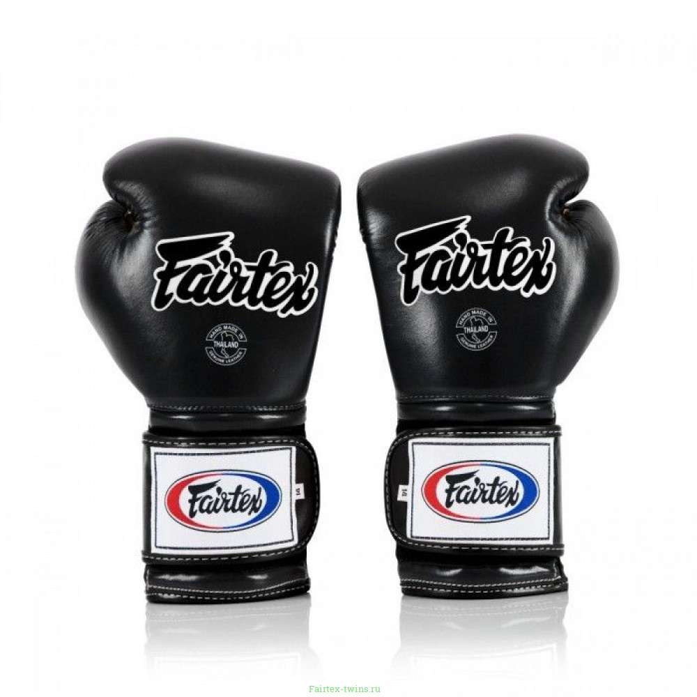 Боксерские перчатки Fairtex BGV9 black 14 oz