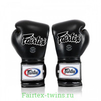 Боксерские перчатки Fairtex BGV9 black 14 oz