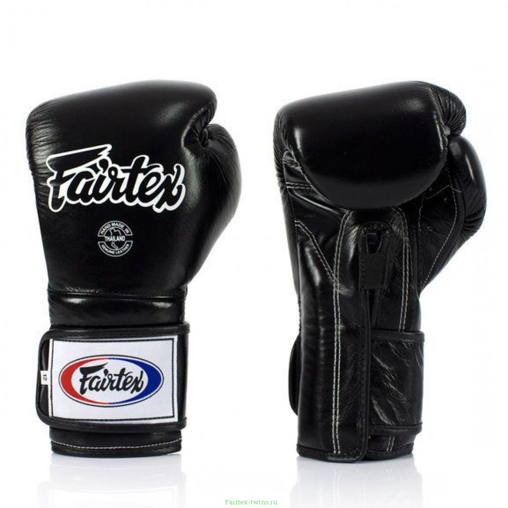 Боксерские перчатки Fairtex BGV9 black 16 oz