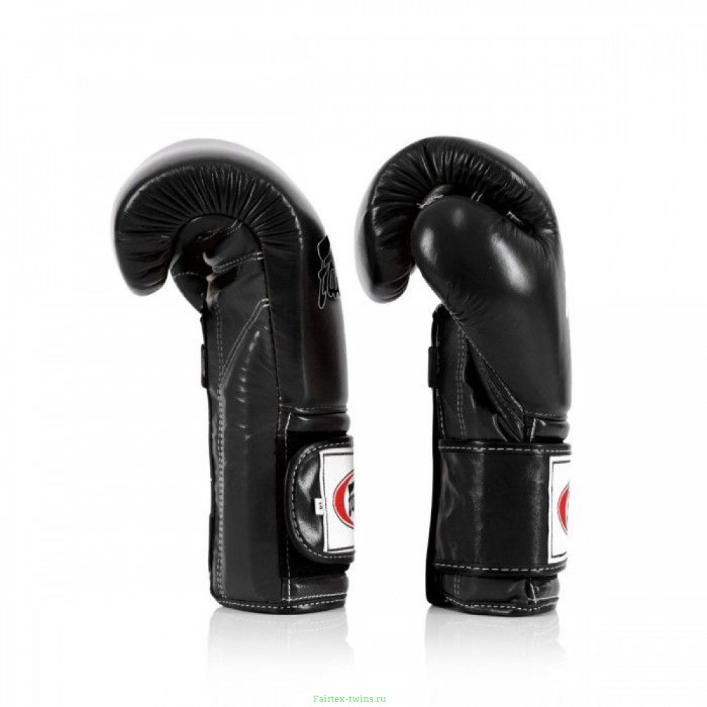 Боксерские перчатки Fairtex BGV9 black 16 oz