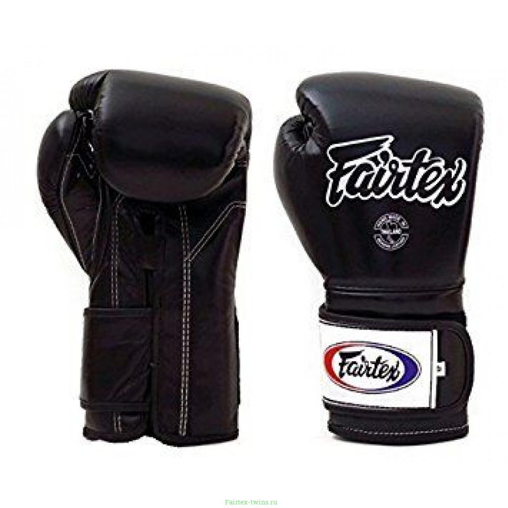 Боксерские перчатки Fairtex BGV9 black 16 oz