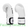 Боксерские перчатки Fairtex One ChampionShip white 16 oz