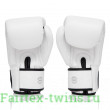 Боксерские перчатки Fairtex One ChampionShip white 16 oz