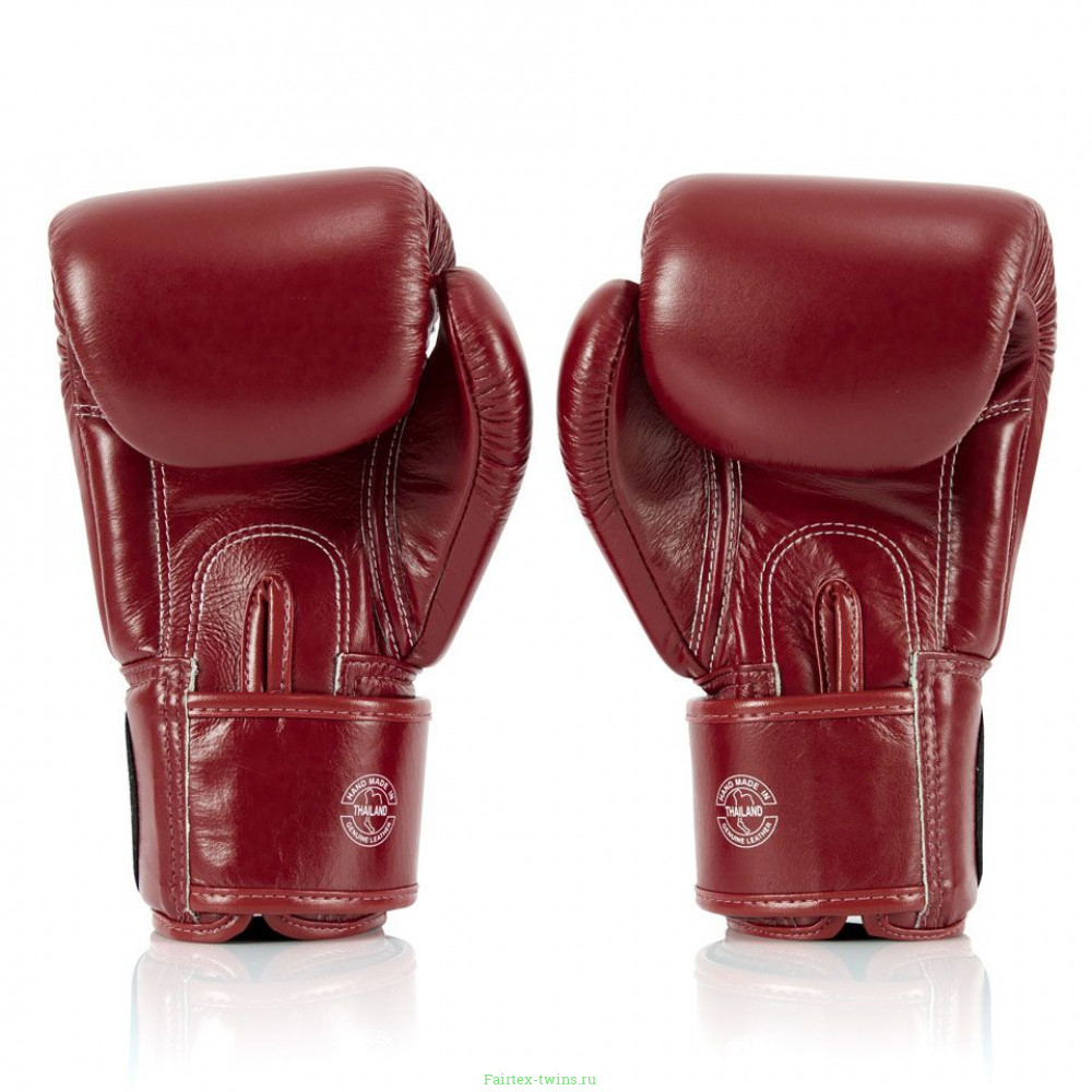 Боксерские перчатки Fairtex One ChampionShip red 10 oz